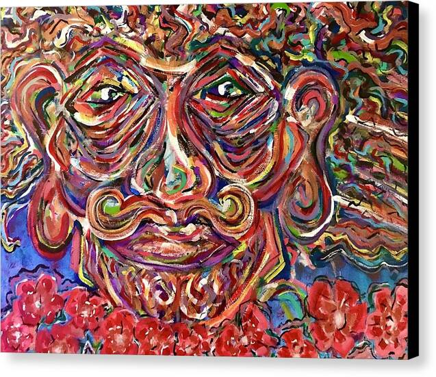 Pirate Dancer  1 - Canvas Print