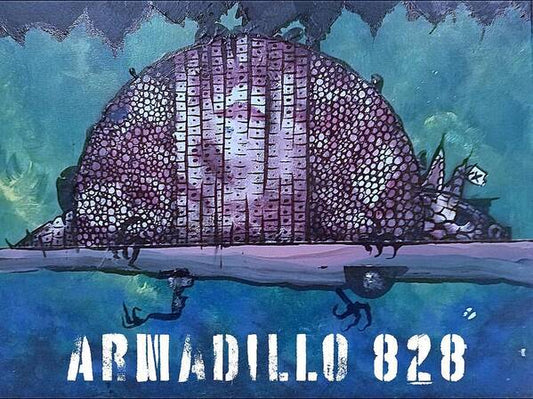 Armadillo 828 Logo - Art Print