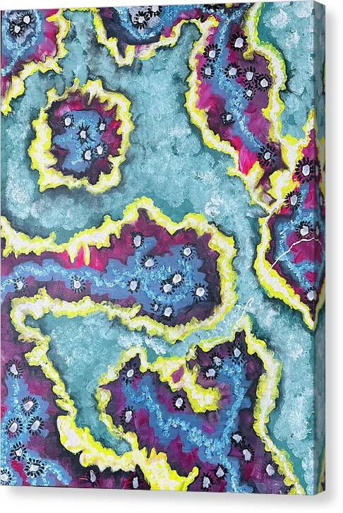 Cell Wonders - Canvas Print