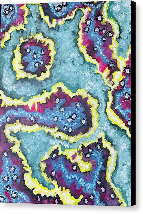 Cell Wonders - Canvas Print
