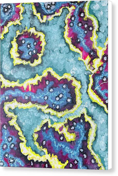 Cell Wonders - Canvas Print