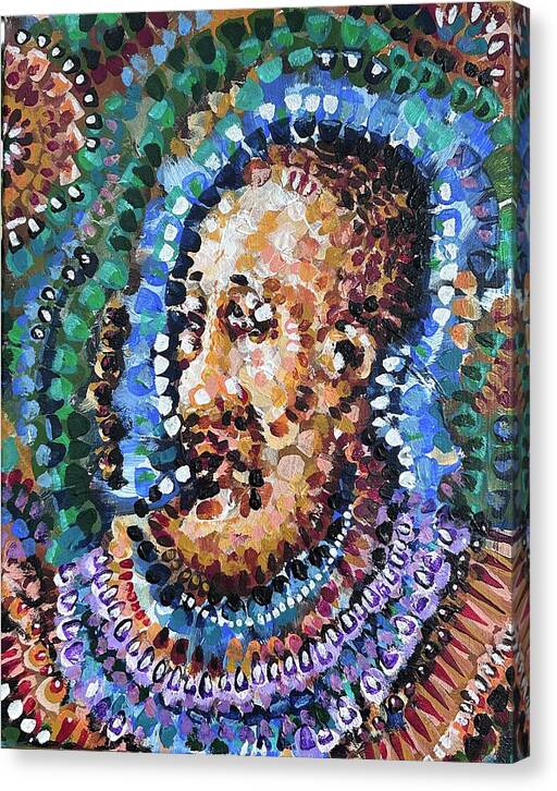 Count Frederick  - Canvas Print