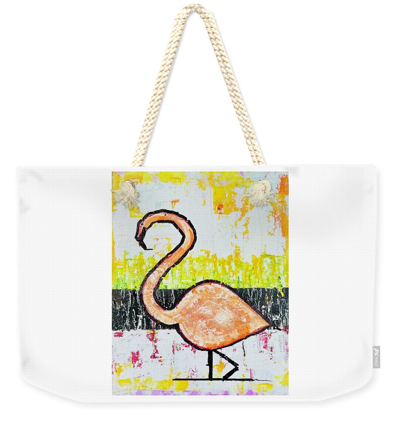 Flamingo in Mangroves - Weekender Tote Bag