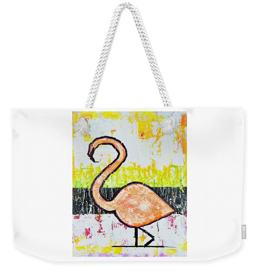 Flamingo in Mangroves - Weekender Tote Bag