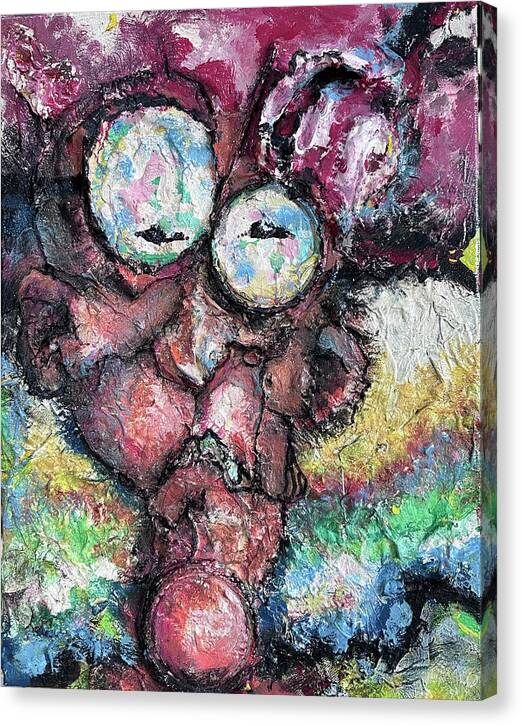 Head Steam - Canvas Print