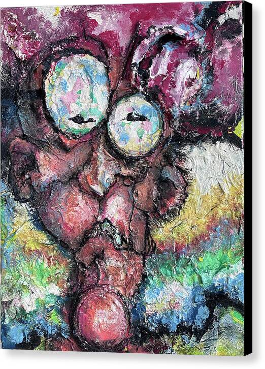 Head Steam - Canvas Print