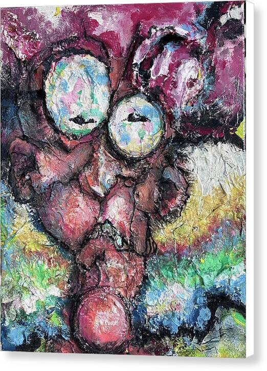 Head Steam - Canvas Print