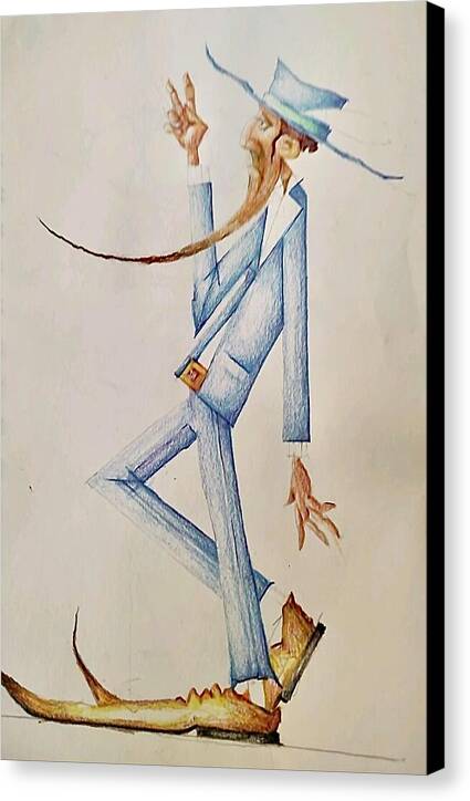 Mr. Winkle - Canvas Print