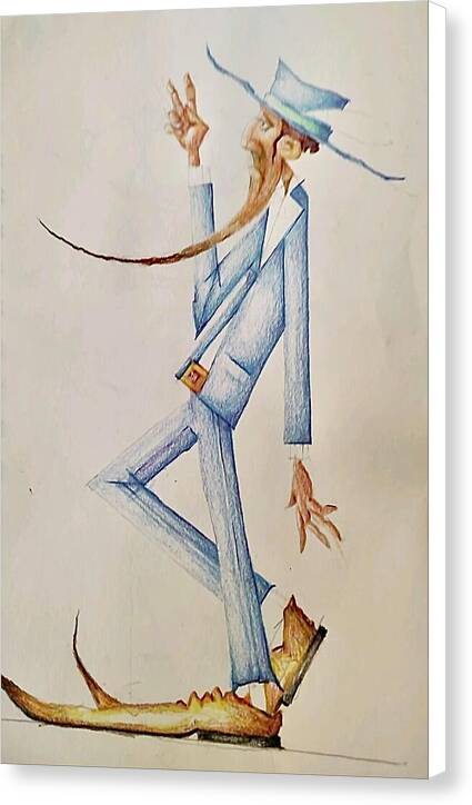Mr. Winkle - Canvas Print