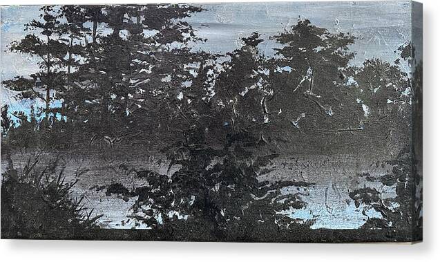Night Waters  - Canvas Print