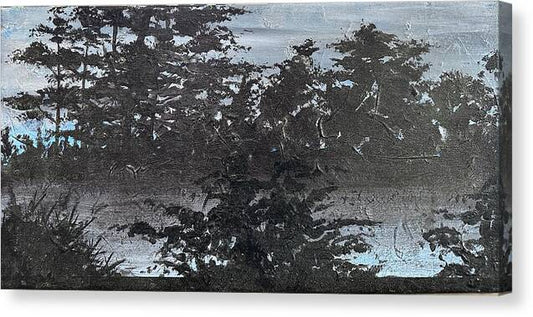 Night Waters  - Canvas Print