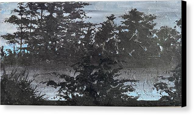 Night Waters  - Canvas Print