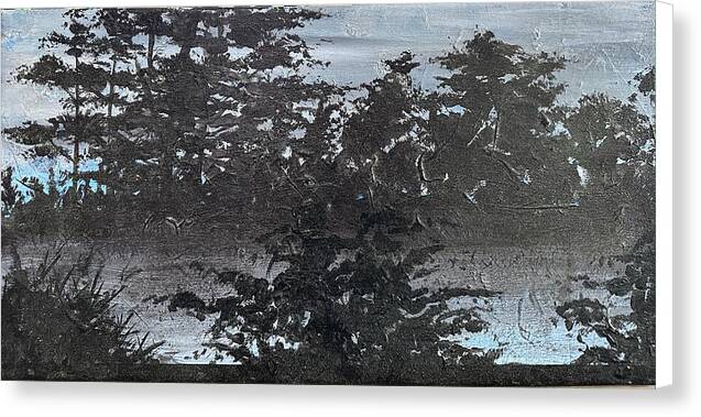 Night Waters  - Canvas Print