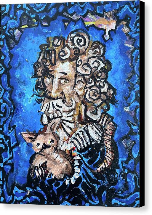 On the Ark - Canvas Print